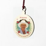 Memorial Christmas Decoration For Nan Mum Grandma Personalised