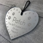 Personalised Christmas Tree Decoration Dogs First Christmas