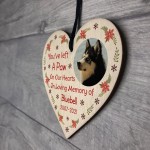 Personalised Dog Memorial Christmas Bauble Custom Photo Gifts