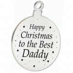 Christmas Gift For Daddy Christmas Tree Decoration Engraved