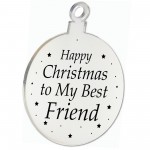 Christmas Gift For Best Friend Christmas Tree Decoration