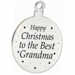 Christmas Gift For Grandma Christmas Tree Decoration Engraved