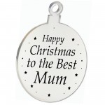 Christmas Gift For Mum Christmas Tree Decoration Engraved Bauble