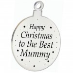 Christmas Gift For Mummy Christmas Tree Decoration Engraved