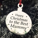 Christmas Gift For Mummy Christmas Tree Decoration Engraved