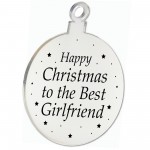 Christmas Gift For Girlfriend Christmas Tree Decoration Engraved