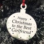 Christmas Gift For Girlfriend Christmas Tree Decoration Engraved