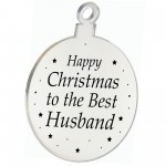 Christmas Gift For Husband Christmas Tree Decoration Engraved