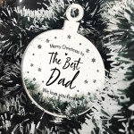 Christmas Gift For Dad Personalised Thank You Novelty Dad Gift