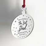 Christmas Gift For Dad Personalised Thank You Novelty Dad Gift