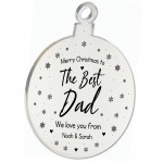 Christmas Gift For Dad Personalised Thank You Novelty Dad Gift