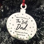 Christmas Gift For Dad Personalised Thank You Novelty Dad Gift