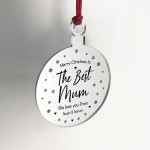 Christmas Gift For Mum Personalised Thank You Novelty Mum Gift