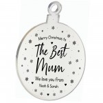 Christmas Gift For Mum Personalised Thank You Novelty Mum Gift