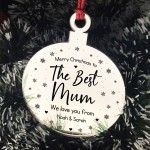 Christmas Gift For Mum Personalised Thank You Novelty Mum Gift