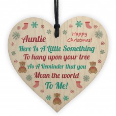Special Christmas Gift For Auntie From Niece Nephew Decoration