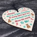 Special Christmas Gift For Auntie From Niece Nephew Decoration