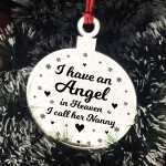 Beautiful Nanny Memorial Christmas Tree Decoration Rememberance