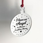 Beautiful Nanny Memorial Christmas Tree Decoration Rememberance