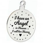 Beautiful Nanny Memorial Christmas Tree Decoration Rememberance