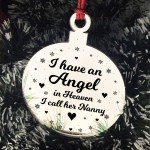 Beautiful Nanny Memorial Christmas Tree Decoration Rememberance