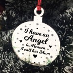 Beautiful Mum Memorial Christmas Tree Decoration Rememberance