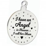 Beautiful Mum Memorial Christmas Tree Decoration Rememberance