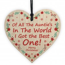 Best Auntie Christmas Tree Decoration Novelty Gifts For Auntie