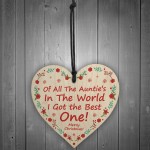 Best Auntie Christmas Tree Decoration Novelty Gifts For Auntie