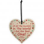 Best Auntie Christmas Tree Decoration Novelty Gifts For Auntie