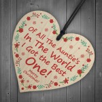 Best Auntie Christmas Tree Decoration Novelty Gifts For Auntie
