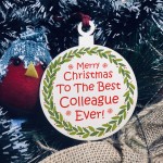 Christmas Gift For Colleague Tree Decoration Friendship Gift Christmas Gift For Colleague Tree Decoration Friendship Gift
