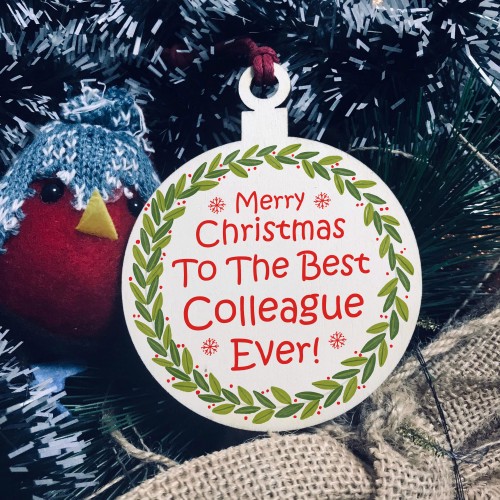 Christmas Gift For Colleague Tree Decoration Friendship Gift Christmas Gift For Colleague Tree Decoration Friendship Gift