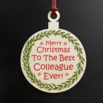 Christmas Gift For Colleague Tree Decoration Friendship Gift Christmas Gift For Colleague Tree Decoration Friendship Gift