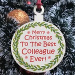Christmas Gift For Colleague Tree Decoration Friendship Gift Christmas Gift For Colleague Tree Decoration Friendship Gift