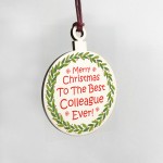 Christmas Gift For Colleague Tree Decoration Friendship Gift