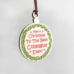 Christmas Gift For Colleague Tree Decoration Friendship Gift Christmas Gift For Colleague Tree Decoration Friendship Gift