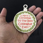 Christmas Gift For Colleague Tree Decoration Friendship Gift