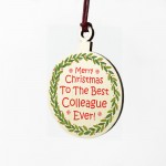 Christmas Gift For Colleague Tree Decoration Friendship Gift Christmas Gift For Colleague Tree Decoration Friendship Gift