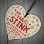 Funny Christmas Your Farts Stink Gift For Boyfriend Husband Dad 