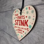 Funny Christmas Your Farts Stink Gift For Boyfriend Husband Dad 