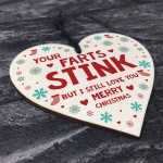 Funny Christmas Your Farts Stink Gift For Boyfriend Husband Dad 