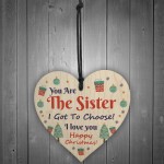 Best Friend Christmas Gifts Wooden Heart Tree Decoration Friend Best Friend Christmas Gifts Wooden Heart Tree Decoration Friend