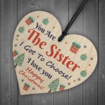 Best Friend Christmas Gifts Wooden Heart Tree Decoration Friend Best Friend Christmas Gifts Wooden Heart Tree Decoration Friend