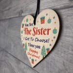 Best Friend Christmas Gifts Wooden Heart Tree Decoration Friend Best Friend Christmas Gifts Wooden Heart Tree Decoration Friend