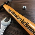 Funny Lets Get Hammered Christmas Gift For Him Engraved Gifts