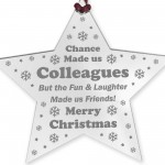 Gift For Colleague Christmas Engraved Star Colleague Gifts Funny