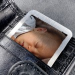 My First Christmas Gift For Daughter Son Personalised Card Baby