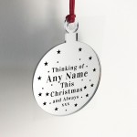 Beautiful Engraved Memorial Decoration For Mum Dad Nan Grandad