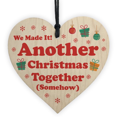 Funny Another Christmas Together Gift For Boyfriend Husband